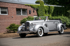 Cadillac Fleetwood 8 Convertible Sedan, 1936     2048x1367 cadillac fleetwood 8 convertible sedan,  1936, , , , , 