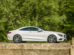      2048x1536 , mercedes-benz, sports, package, amg, 4matic, s, 500, coup, 2014, c217, 
