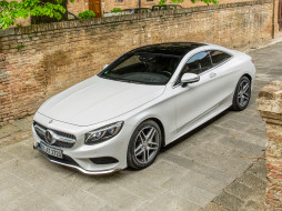      2048x1536 , mercedes-benz, 2014, c217, package, sports, amg, 4matic, s, 500, coup, 