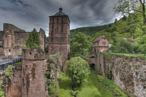Heidelberg Castle, Germany     3600x2400 heidelberg, castle, germany, , , , , , 