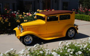 , custom classic car, ford