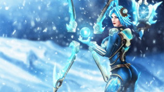      1920x1080  , league of legends, frost, the, will, of, blades, irelia, league, legends