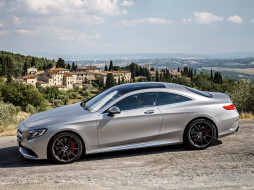      2048x1536 , mercedes-benz, s, 63, amg, coup, c217, 2014, 