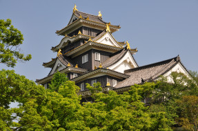 okayama castle, ,  , 
