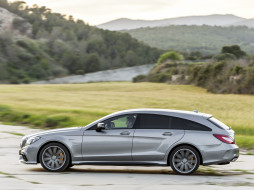      2048x1536 , mercedes-benz, cls, brake, shooting, 400, package, sports, amg, , 2014, x218