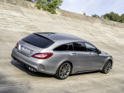      2048x1536 , mercedes-benz, cls, package, x218, 2014, , 400, shooting, sports, amg, brake