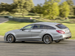      2048x1536 , mercedes-benz, package, , shooting, 2014, amg, cls, 400, brake, x218, sports