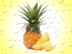 , , , , , , background, fruit, pineapple, drops, bubbles