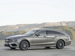      2048x1536 , mercedes-benz, , sports, amg, brake, shooting, cls, 400, 2014, x218, package