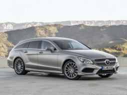      2048x1536 , mercedes-benz, , 2014, x218, package, sports, amg, brake, shooting, 400, cls