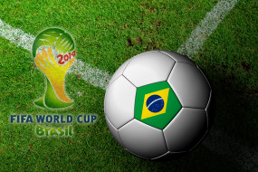      4000x2667 ,  , fifa, world, cup, , brasil, football, 2014, flag, , , , 
