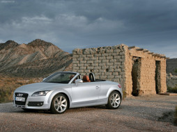 audi, tt, roadster, 2007, 