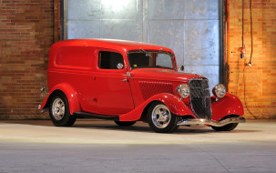 1933 Ford Sedan Delivery Street Rod     2550x1600 1933 ford sedan delivery street rod, , custom classic car, ford