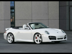 2007-TechArt-Cabriolet-based-on-Porsche-Carrera-4S     1280x960 2007, techart, cabriolet, based, on, porsche, carrera, 4s, 