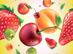      2000x1490  , , berries, fruits, , 