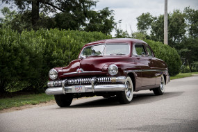 mercury coupe,  1951, автомобили, mercury, автопробег, выставка, автошоу