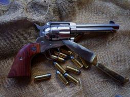 Ruger Vaquero .45lc обои для рабочего стола 2048x1536 ruger vaquero , 45lc, оружие, револьверы, патроны, револьвер