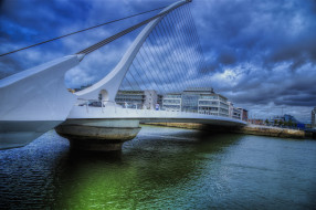 Samuel Beckett Bridge - Dublin, Ireland      2048x1361 samuel beckett bridge - dublin,  ireland, ,  , , , 