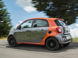, smart, forfour, 2014, w453, edition, -1