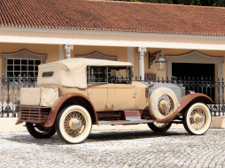      2048x1536 , rolls-royce, 40-50, hp, co, locke, ghost, silver, 1925, tourer, all-weather