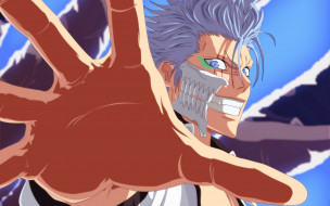      1920x1200 , bleach, grimmjow, jeagerjaques, , anime, art