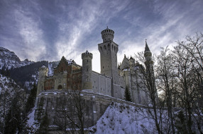 Neuschwanstein Castle, Bavaria, Germany     2048x1365 neuschwanstein castle,  bavaria,  germany, ,   , , neuschwanstein, castle, germany, bavaria, , , , , , 