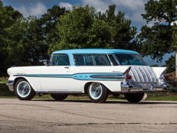      2048x1536 , pontiac, custom, star, chief, 1957, 2764df, 2-door, safari