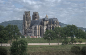 St. Stephens Cathedral, Toul, France     2025x1305 st,  stephens cathedral,  toul,  france, , -  ,  ,  , , 