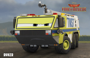 Planes: Fire & Rescue обои для рабочего стола 4000x2588 planes,  fire & rescue, мультфильмы,  fire and rescue, авто