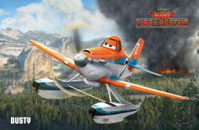 planes,  fire & rescue, мультфильмы,  fire and rescue, самолёты