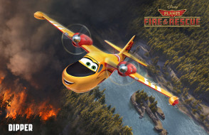 Planes: Fire & Rescue обои для рабочего стола 3000x1941 planes,  fire & rescue, мультфильмы,  fire and rescue, самолёт