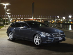      2048x1536 , mercedes-benz, x218, , au-spec, package, sports, amg, shooting, brake, 250, cdi, cls