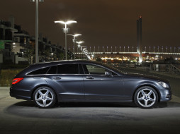      2048x1536 , mercedes-benz, x218, au-spec, package, sports, amg, shooting, brake, 250, cdi, cls, 