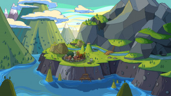      1920x1080  , , adventure, time, mountains, water