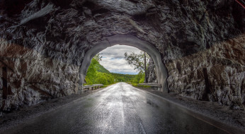      2048x1125 , , road, tunnel, from, sulithjelma