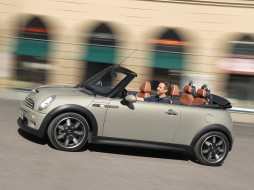 2007-Mini-Convertible-Sidewalk     1280x960 2007, mini, convertible, sidewalk, 