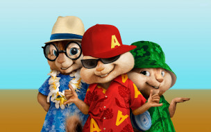 Alvin and the Chipmunks The Squeakquel     2560x1600 alvin and the chipmunks the squeakquel, , alvin and the chipmunks,  the squeakquel, 