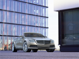 Mercedes-Benz-Ocean Drive Concept 2007     1600x1200 mercedes, benz, ocean, drive, concept, 2007, 