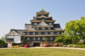 Okayama Castle     2048x1360 okayama castle, ,  , 