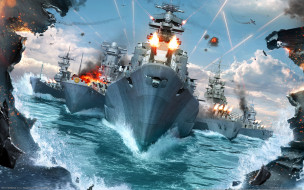 World Of Warships     2560x1600 world of warships,  , 