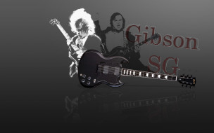 Gibson SG     2880x1800 gibson sg, ,  , , 