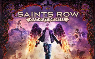 Saints Row: Gat Out Of Hell     1920x1200 saints row,  gat out of hell,  , saints, row, gat, out, of, hell, , , 