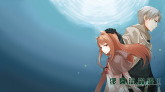 Spice and Wolf     1920x1080 spice and wolf, , horo, , , craft, lawrence