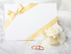      3500x2671 , ,  ,  , , , , , wedding, rings, flowers, greeting, card