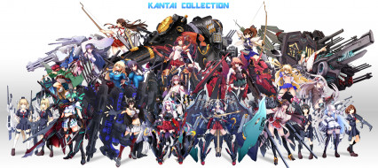 kantai collection     3960x1769 kantai collection, , , , , , 