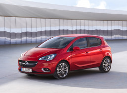 2015 Opel Corsa обои для рабочего стола 3000x2220 2015 opel corsa, автомобили, opel, corsa, красный