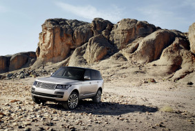2013 Land Rover Range Rover обои для рабочего стола 3035x2040 2013 land rover range rover, автомобили, land-rover, горы, land, rover, range, серебристый