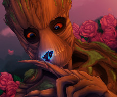      2707x2254 , , , , , groot, guardians, of, the, galaxy, 