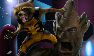 , , groot, guardians, of, the, galaxy, rocket, 
