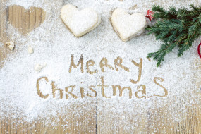      4000x2667 , , , , , , , heart, cookies, sweets, , , , christmas, merry